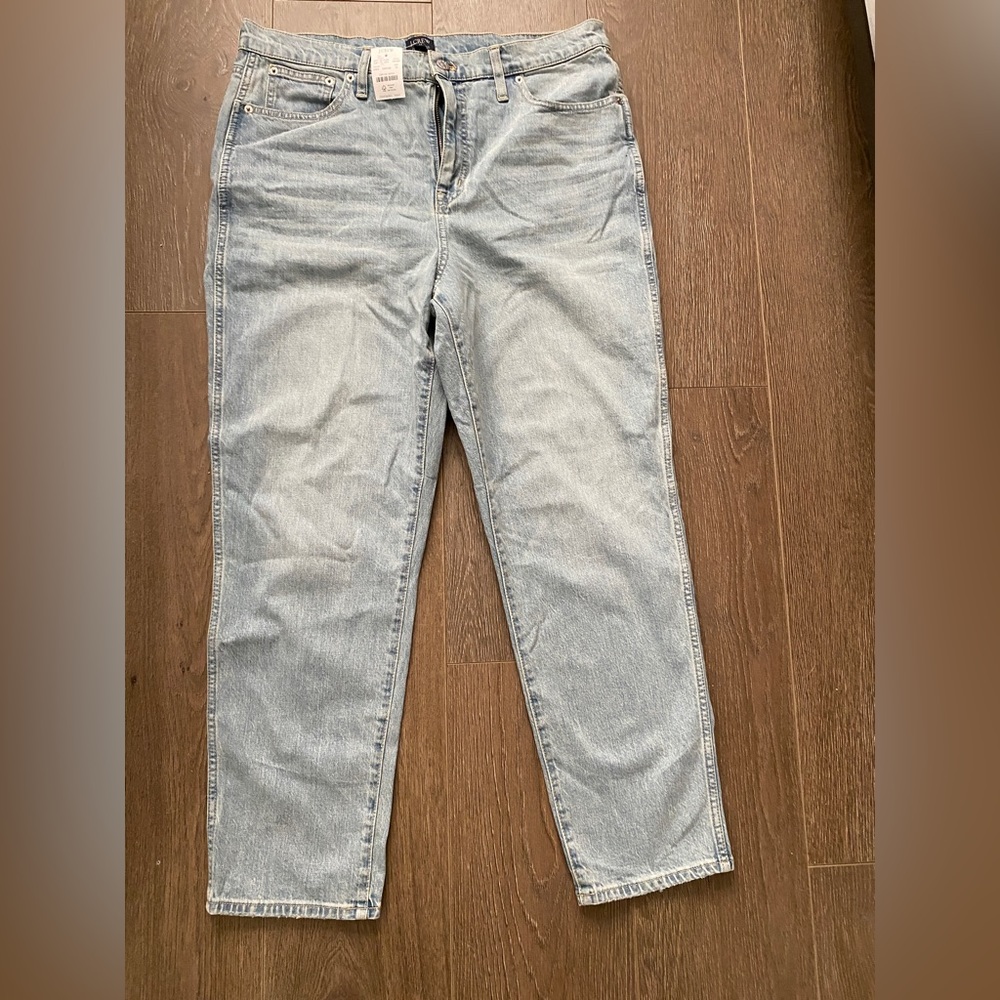NWT J Crew Relaxed Jeans